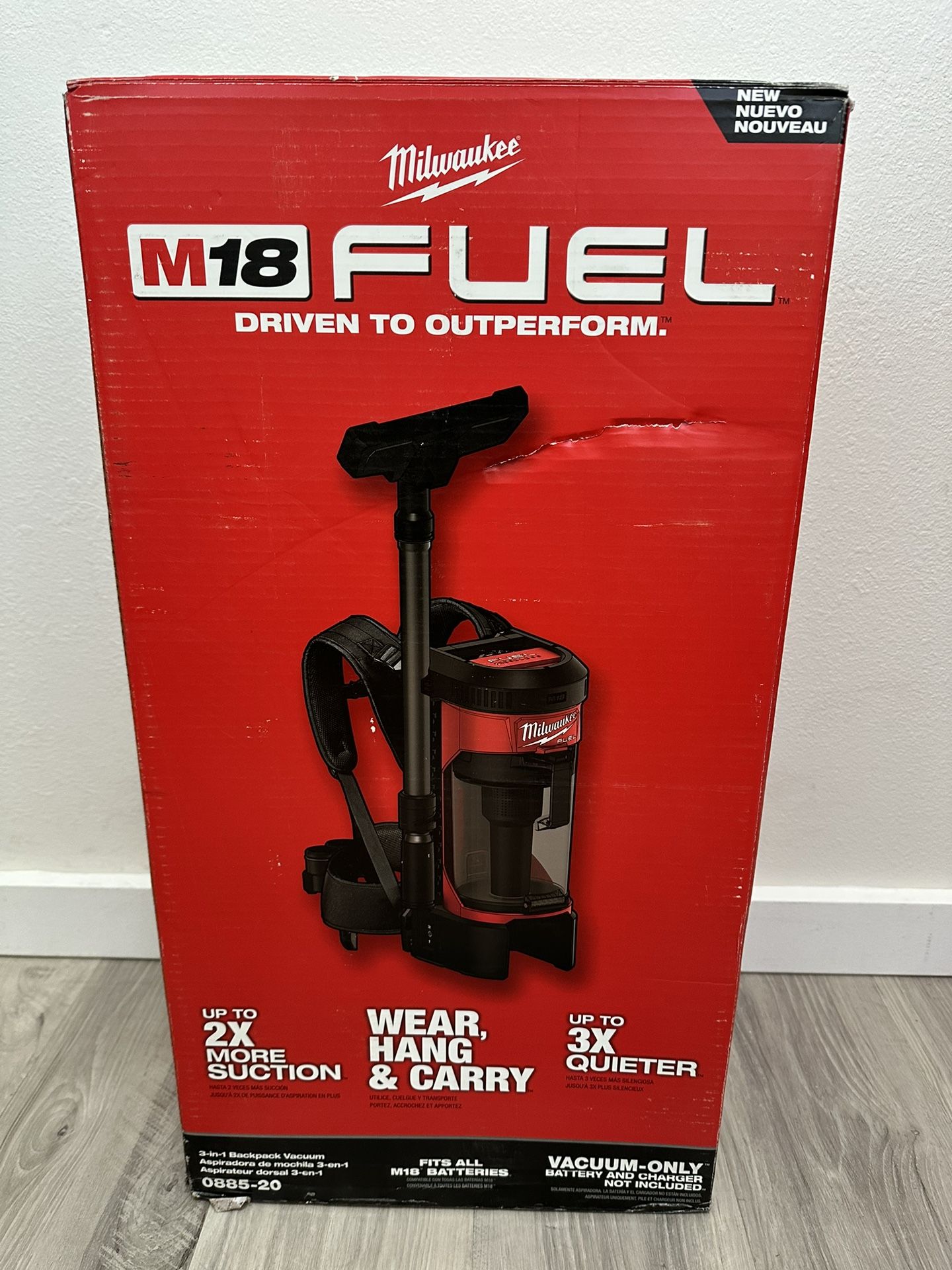 Milwaukee M18 FUEL 18 Volt Lithium Ion Brushless Cordless