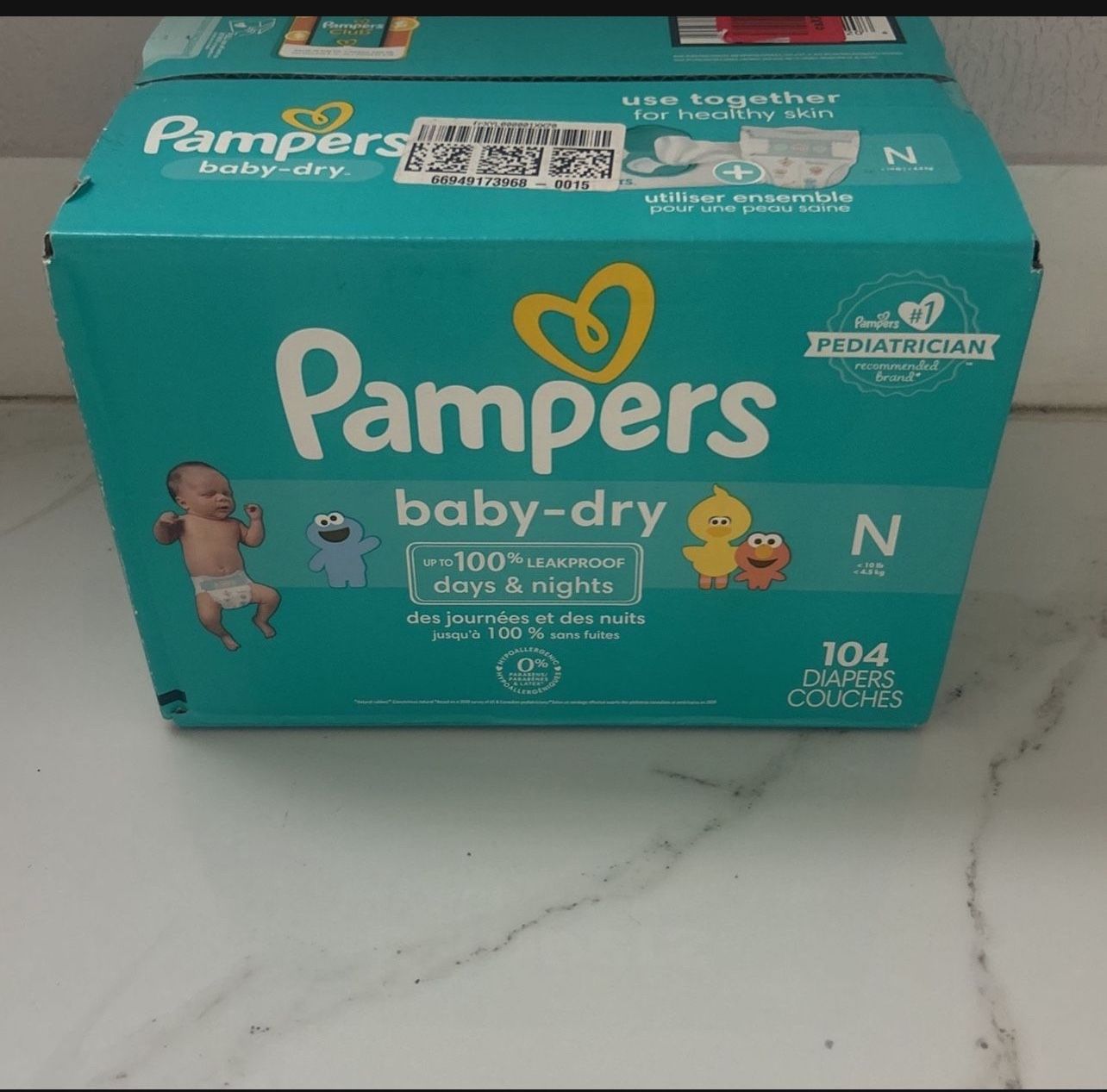Newborn Pampers