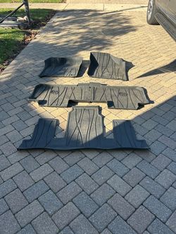 Buick All-Weather Rubber Floor Mats Set