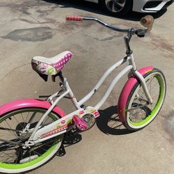Girls Cruiser Bike 20"