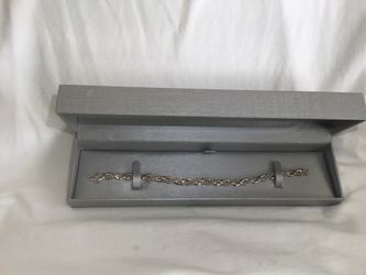 Silver bracelet