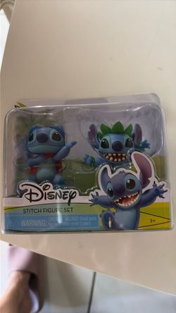 Stitch figure set