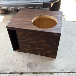 Custom Ported Box 18”