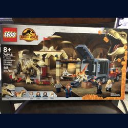 Lego Jurassic World