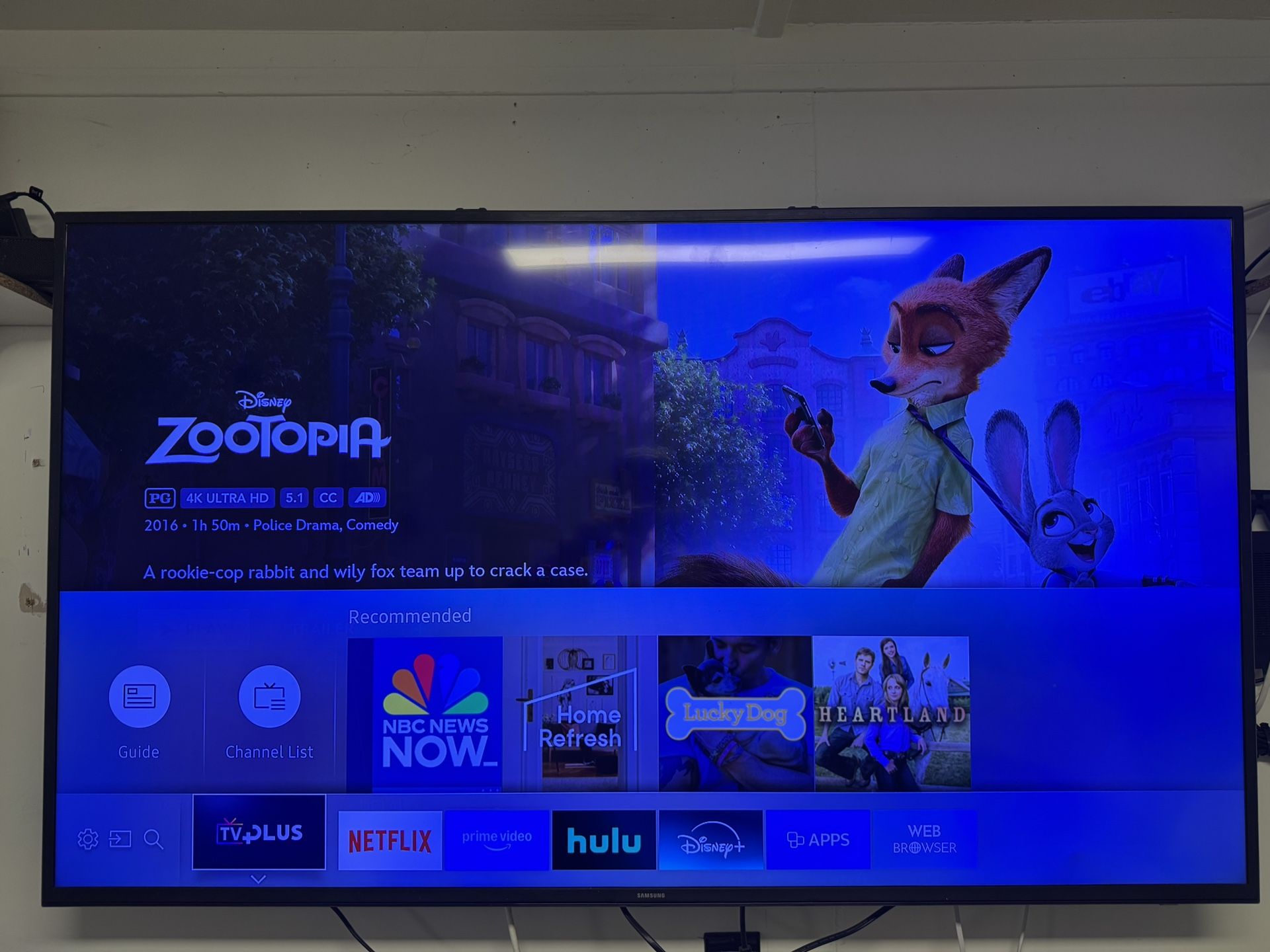 Samsung 6 Series 4k Tv