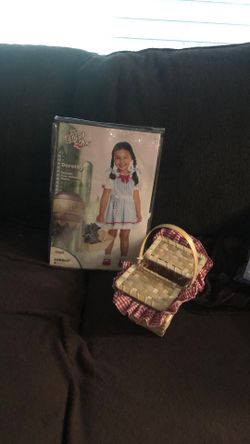 The Wizard Of Oz Dorothy Costume