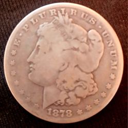 1878 S Morgan Dollar 