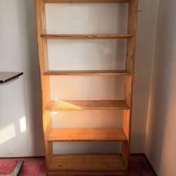 Wood Shelf