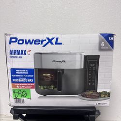 🔥 PowerXL Air Fryer 7.5L – Extra Large & Fast 🍟⚡
