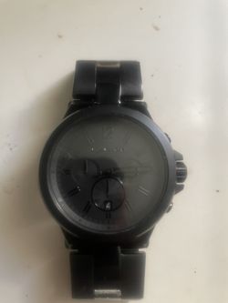 Michael Kors All Black Chronograph