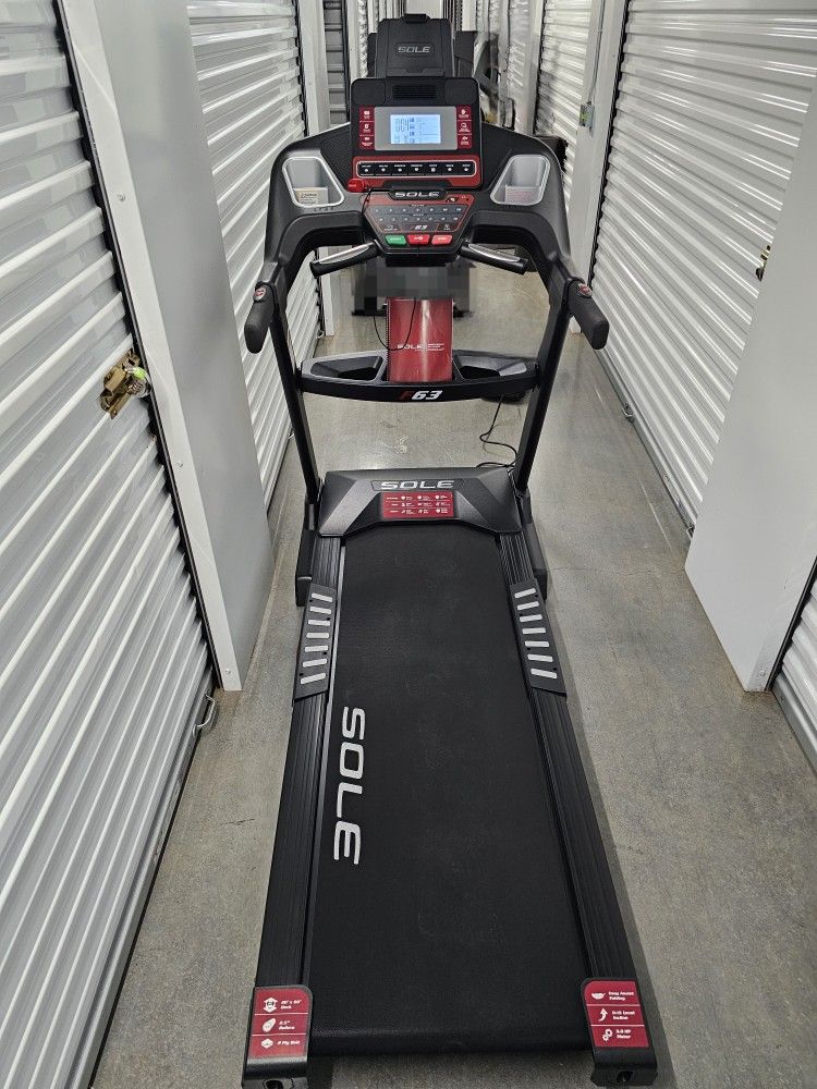 Sole F63 Treadmill