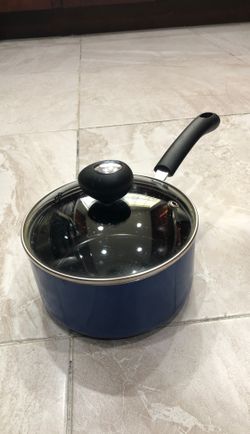 6” non-stick cook pot with lid