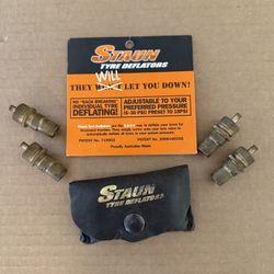 Staun 4x4 Tire Deflators 