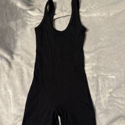 black romper