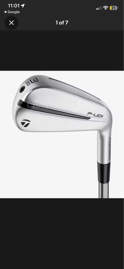 TaylorMade P-UDI Driving Iron