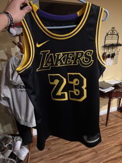 Lebron Mamba Lakers Jersey