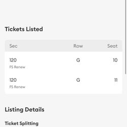2 Ontario Reign Tickets For Today With Parking