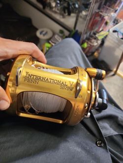 Penn International 50vsw 2 Speed Ready For Some Monsters 
