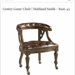 Gentry game chair maitland smith