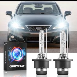 Front HID Xenon Headlight Bulb For Lexus IS(contact info removed)-2015 Low Beam Stock Fit Qty2