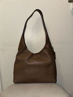 Brooklyn Shoulder Bag 28 and Wallet Dark Stone