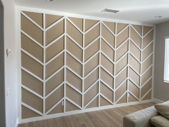 â™› Feature Wall - Accent Wall