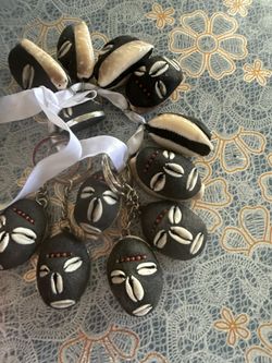 Elegua keychains Prepared -