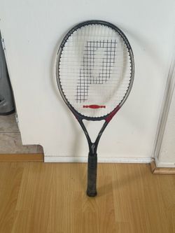 Prince tennis racket