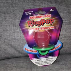 Limited Edition Squishy Ring Pop