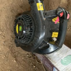 John Deer Hand Held Blower