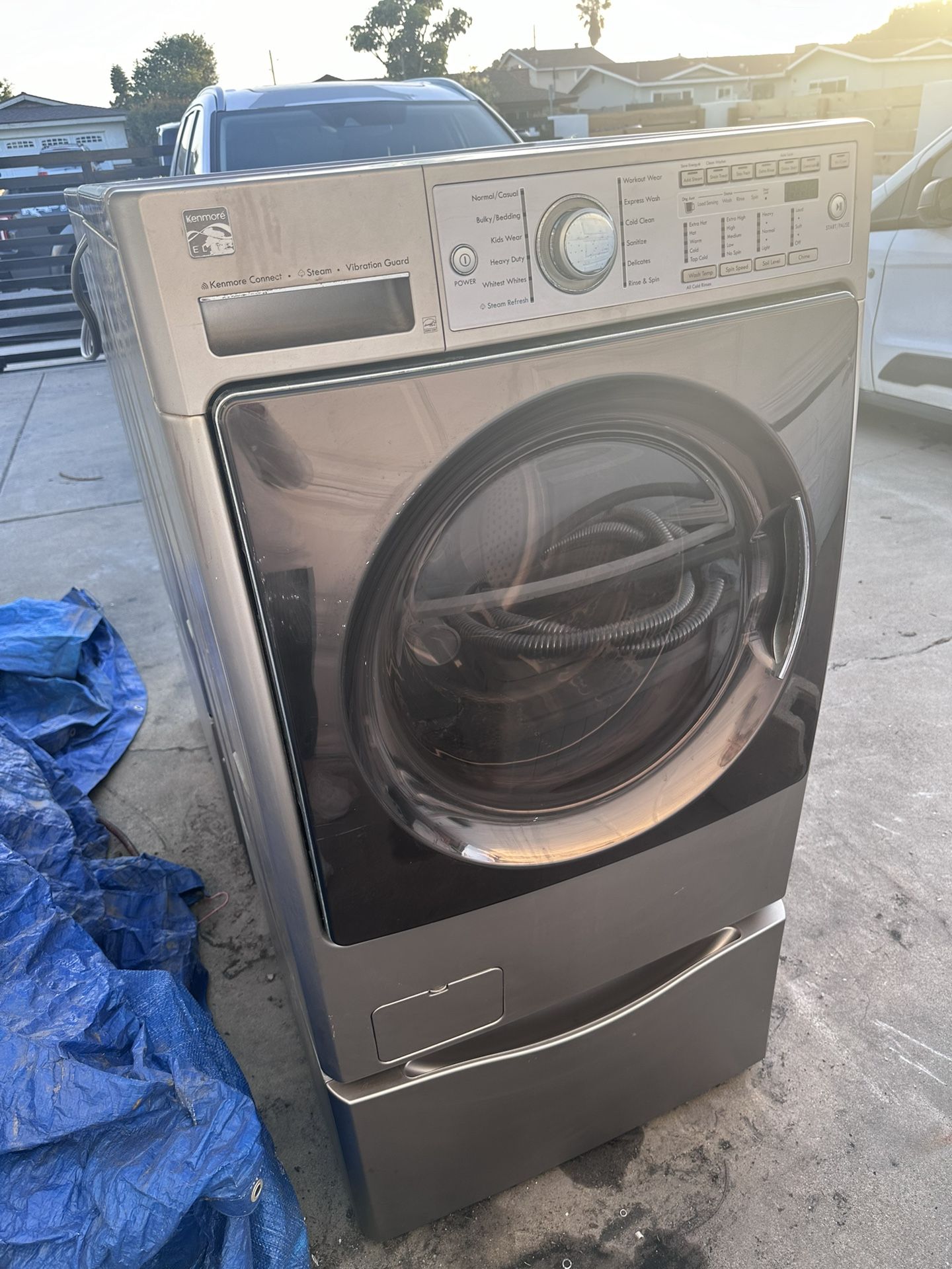 Kenmore Elite Washer & Dryer
