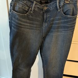Torrid Premium Stretch High Rise Curvy Skinny Jeans