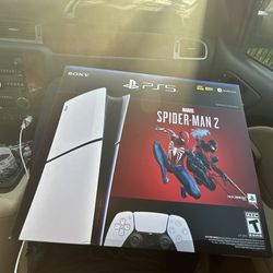 PS5 Slim Spider-Man Bundle