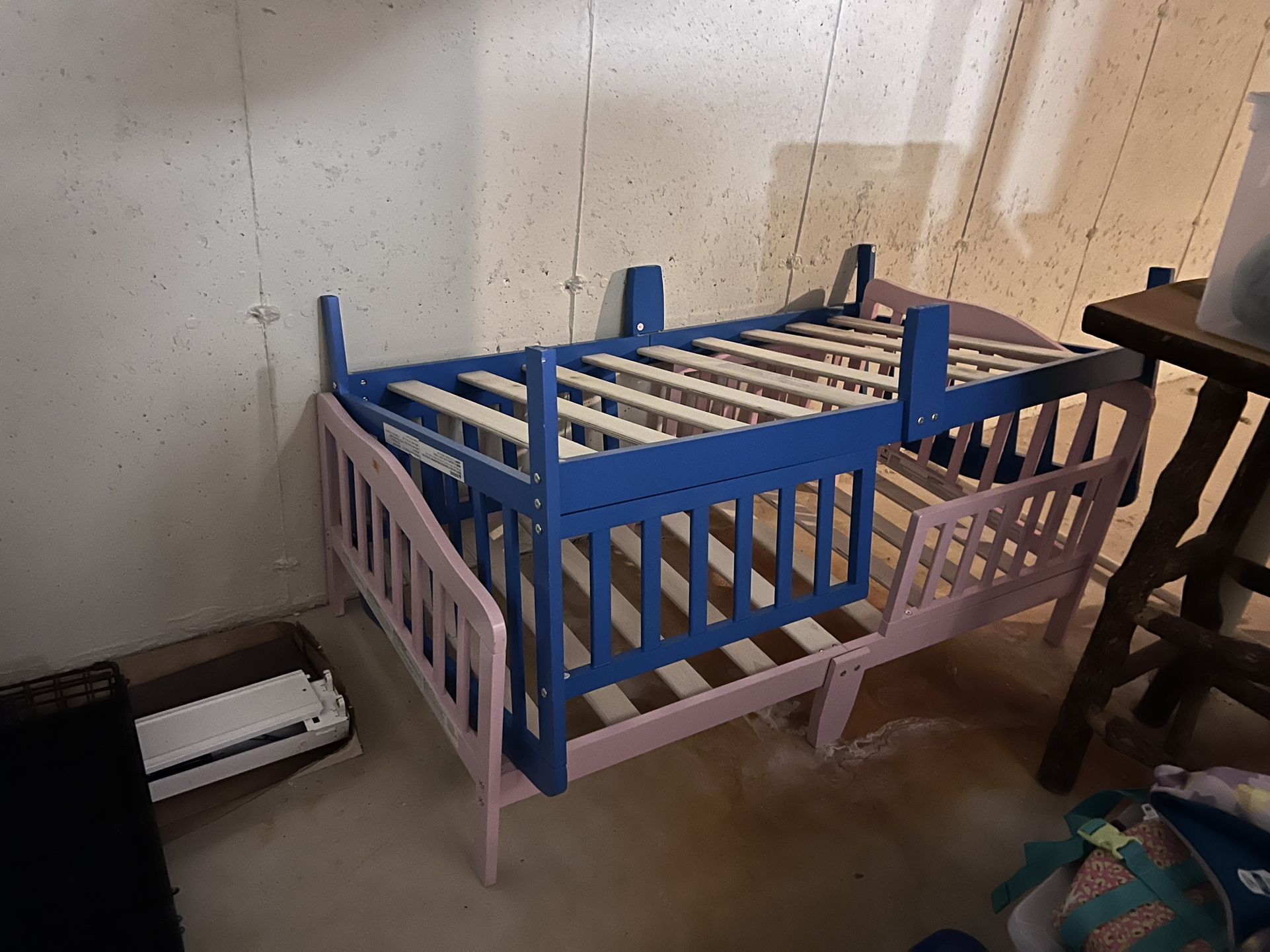 Toddler Bed