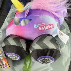 Sparkle Smash Plushie Monsterjam
