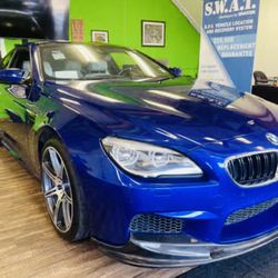 2016 BMW M6 Twin Turbo RWD 