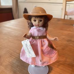 Madame Alexander 100th Anniversary Teddy Bear Doll