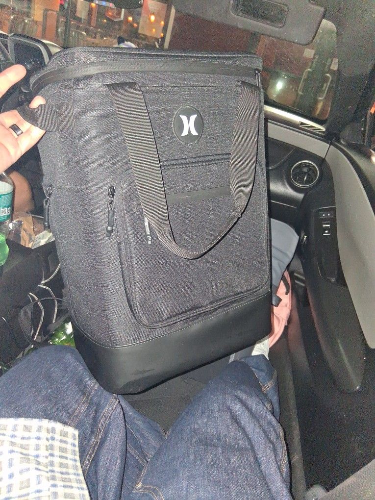 Hurly Back Pack Cooler Bag