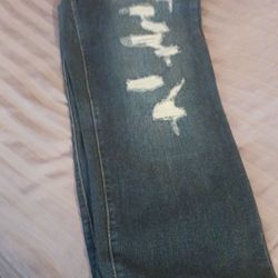 Curvy Boyfriend jeans