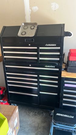 Shop tools and boxes for sale