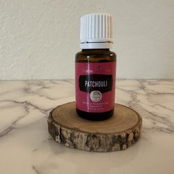 Young Living Patchouli Essential Oil Sealed 0.5oz