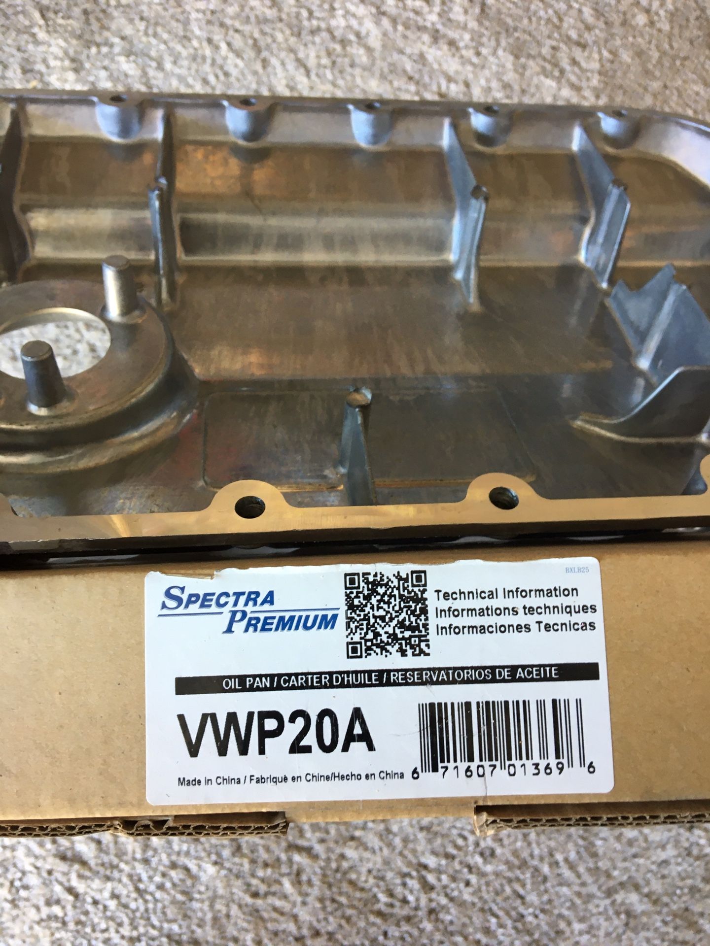 Engine Oil Pan Audi/Volkswagen