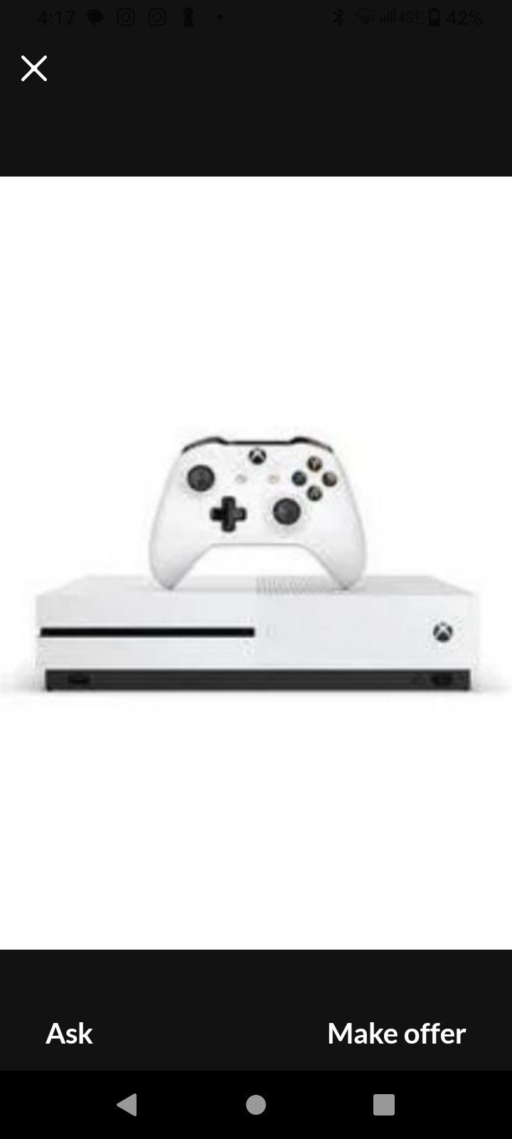 X Box One S