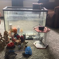 Aquarium, Set Pieces, Smaller. Fish,tank