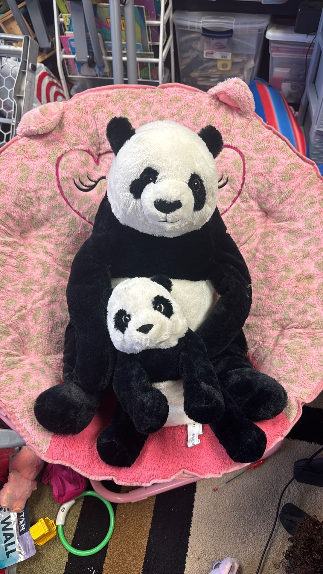 Bigl Panda And Little Panda 🐼 