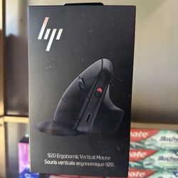 Hp 920 Ergonomic Vertical Mouse