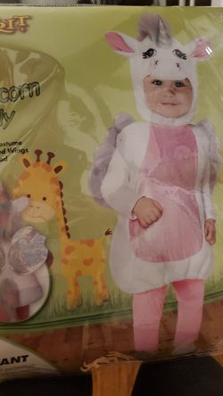 Unicorn Baby costume