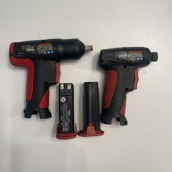 Snap on Impact Driver And Screwdriver 
