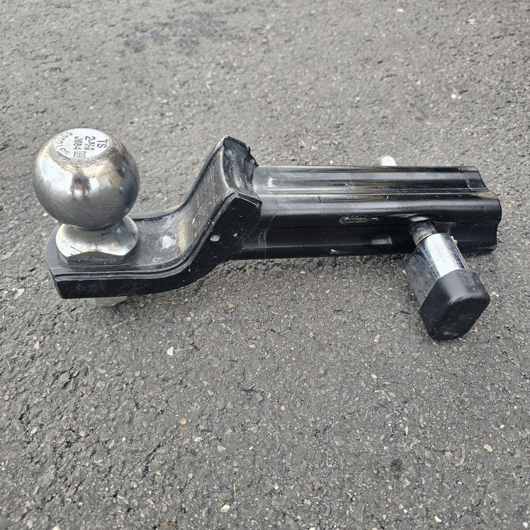 Trailer Hitch Ball Mount Receiver 2" Receiver 2" Drop with 2-5/16" Ball and Lock