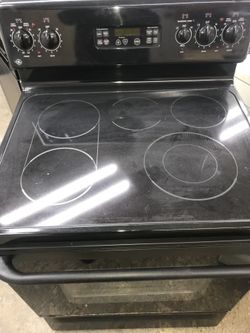 GE Electric stove